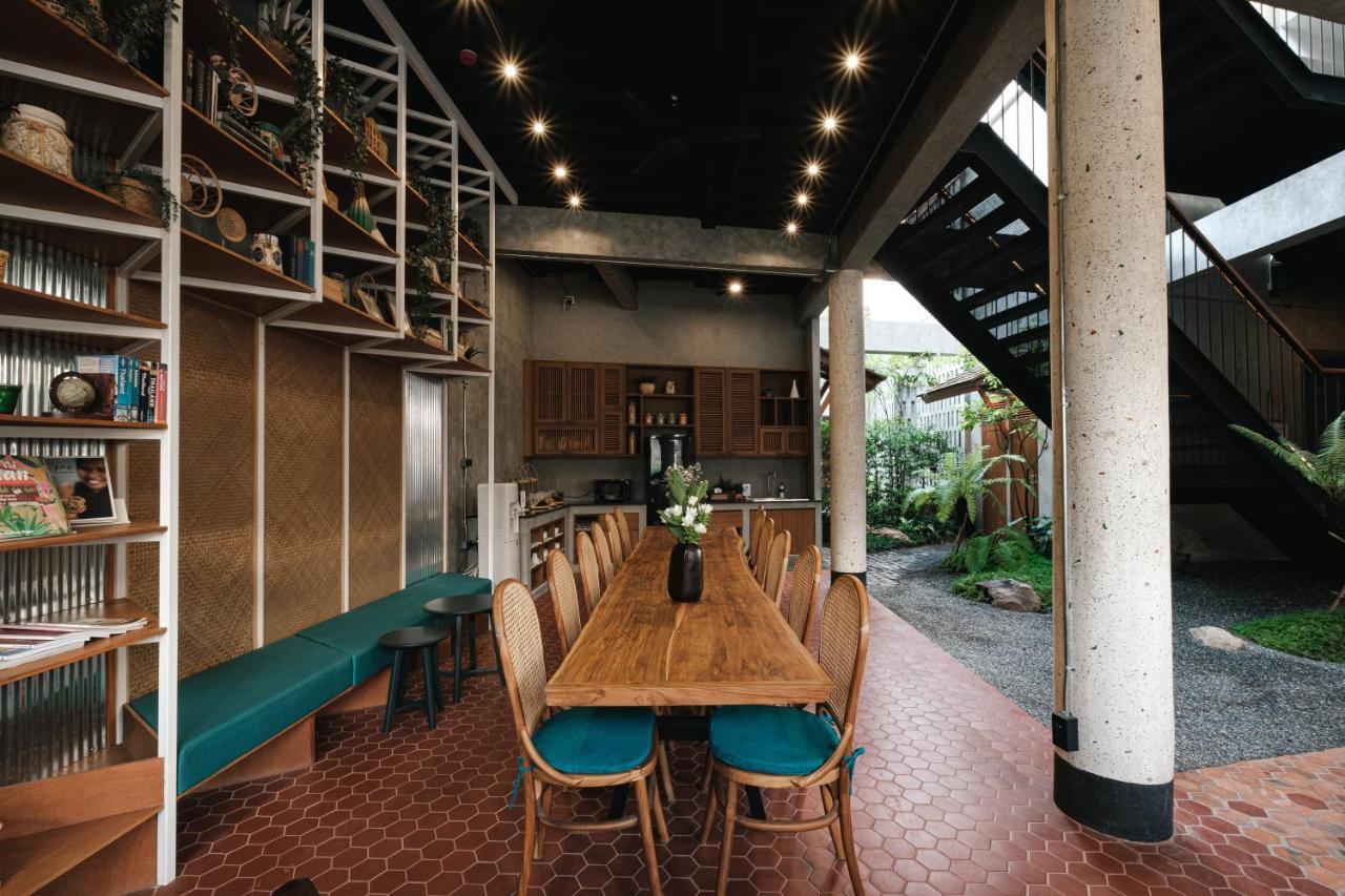 Hidden Garden Hostel Chiang Mai Luaran gambar