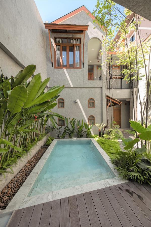 Hidden Garden Hostel Chiang Mai Luaran gambar