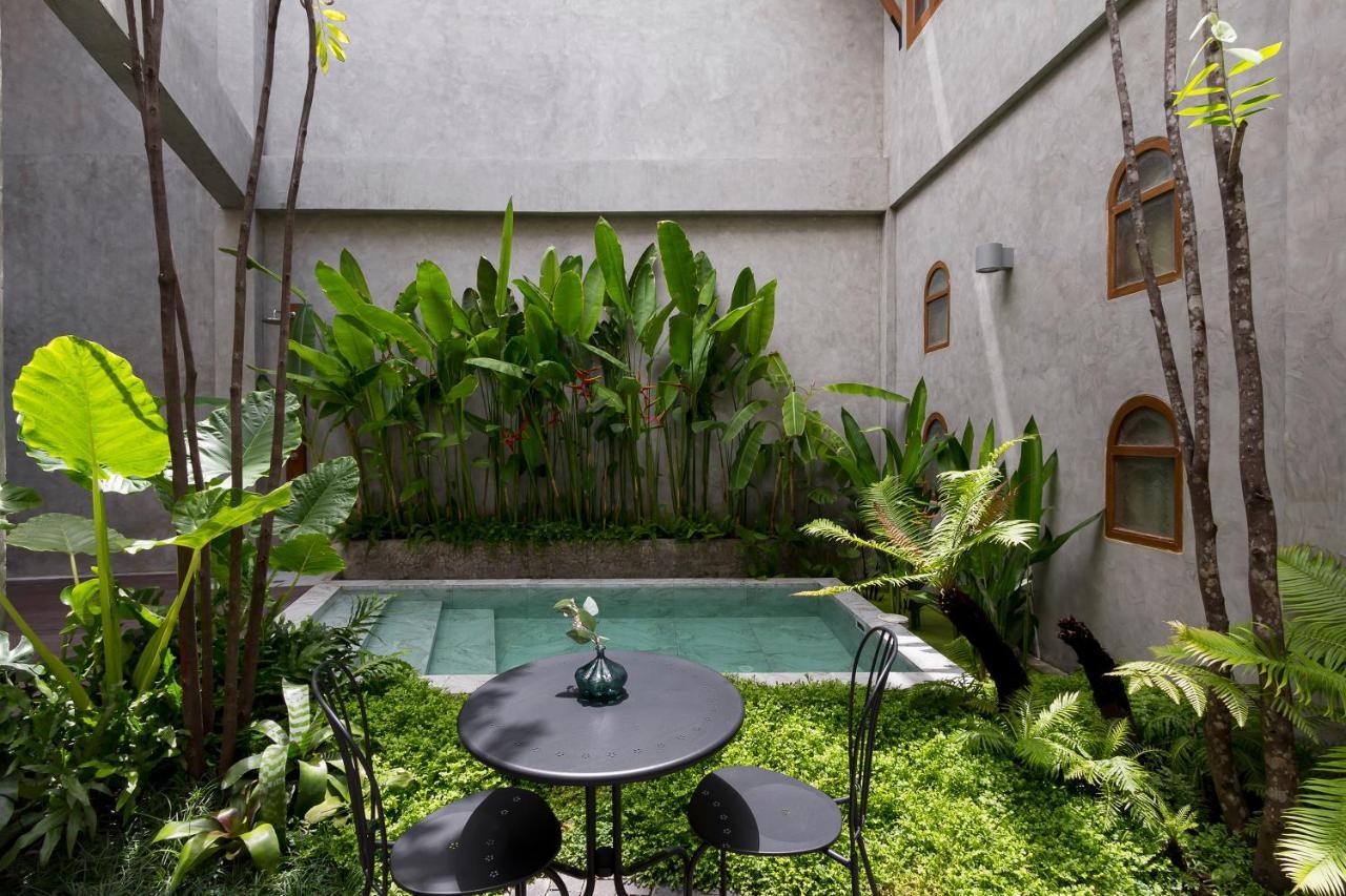 Hidden Garden Hostel Chiang Mai Luaran gambar
