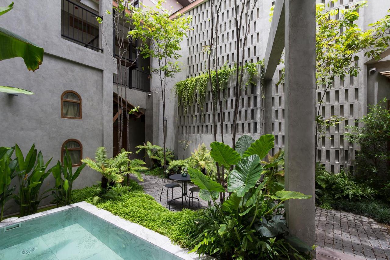 Hidden Garden Hostel Chiang Mai Luaran gambar